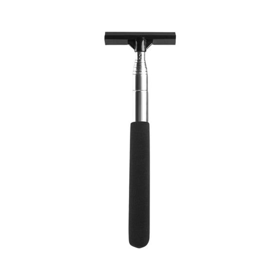 Car Wash Brush Head Retractable 38.6" Max Length Car Wash Brush with Handle Sponge Grip for Rearview Mirror Water Removal