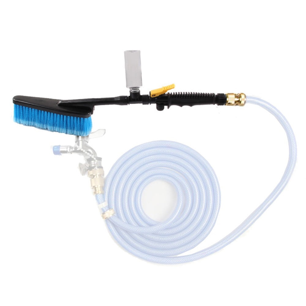 Car Wash Brush Hose Adapter Vehicle Truck Cleaning Water Spray Nozzle