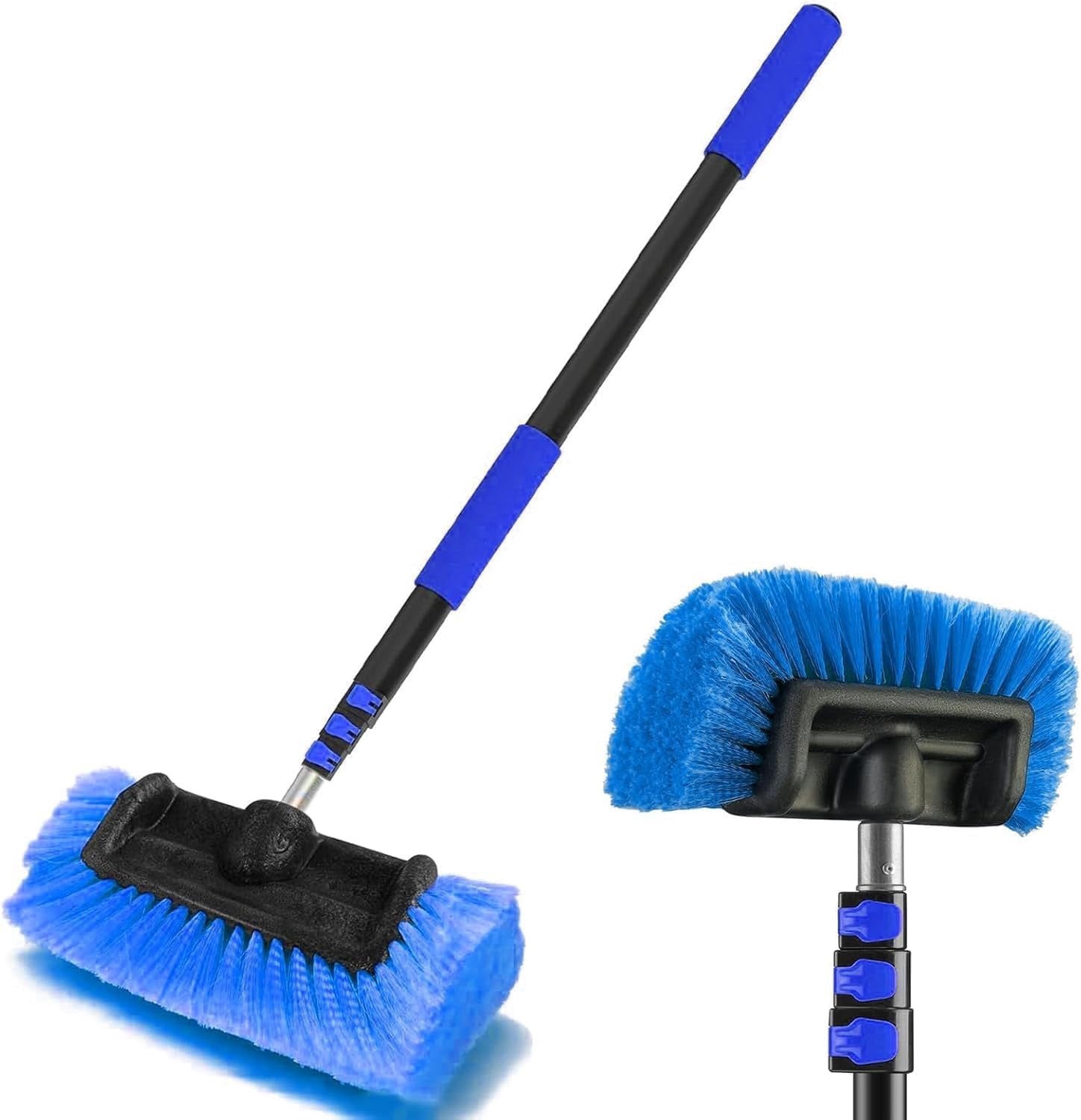 Car Wash Brush With Long Handle