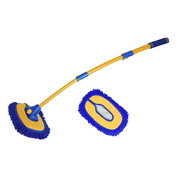 Car Wash Brush Mop Adjustable For SUV Trailer Trucks