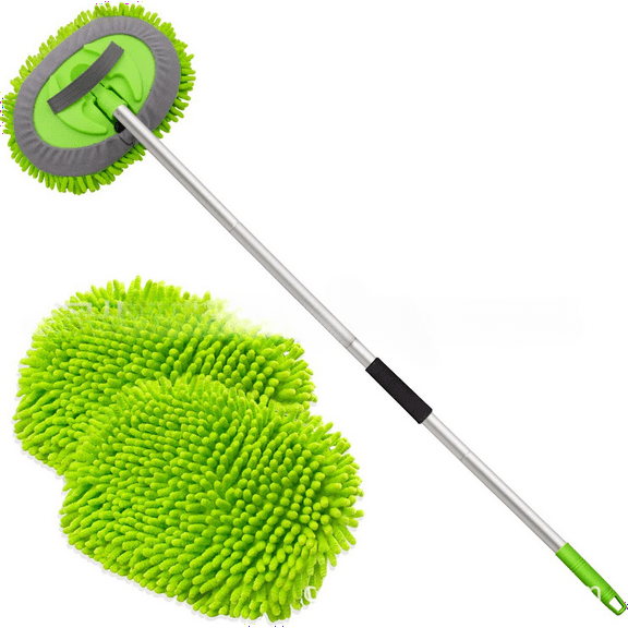 2024 new Car Wash Brush Mop Cleaning Tool with Long Handle Cleaning Kit for Car WashDetailsTrucks, SUVs, RVs, Trailers, Boats
