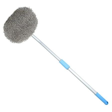 Car Wash Brush Mop Telescopic Extendable Exterior Aluminum Alloy 1.7M