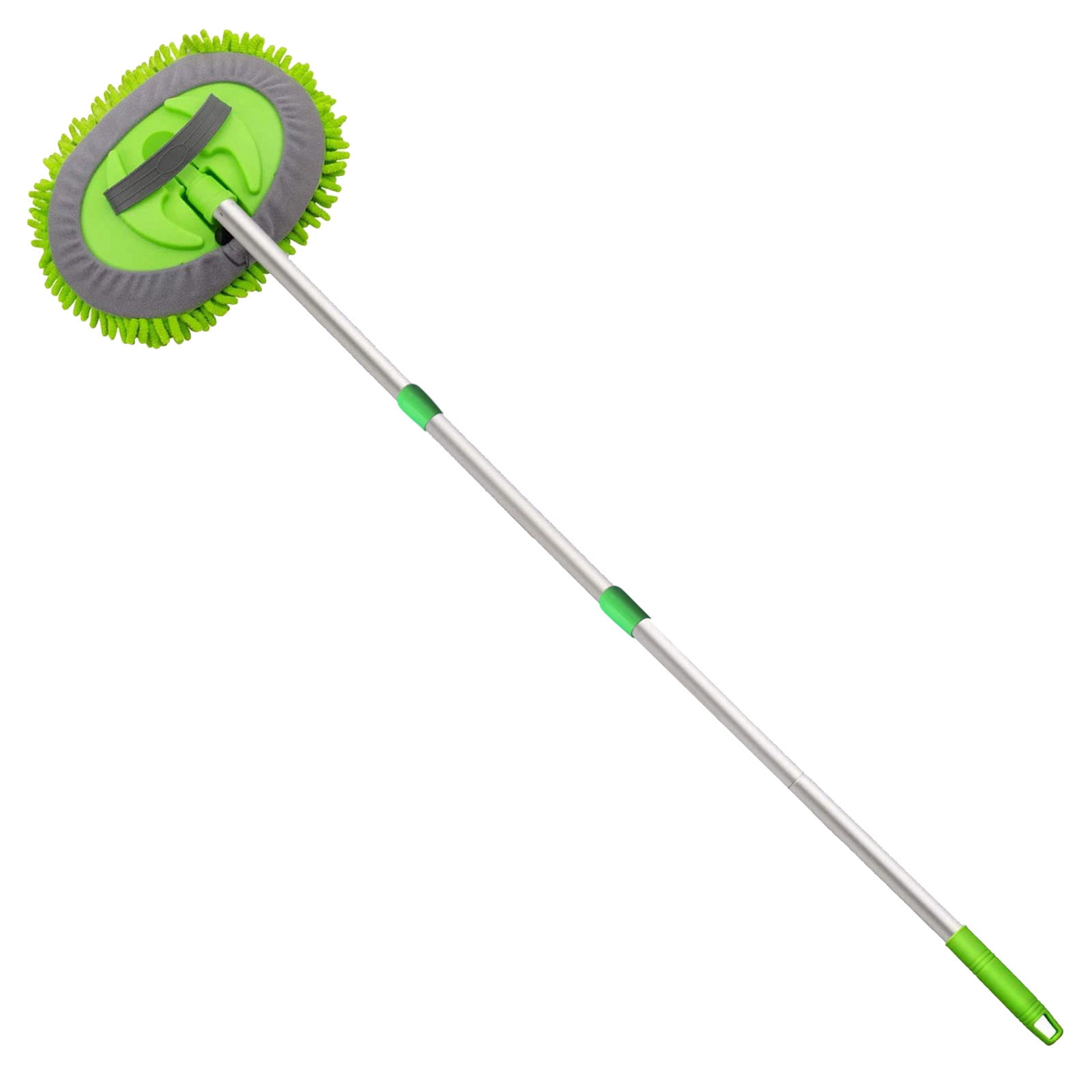 Car Wash Brush With Long Handle Car Wash Mop Sponge Microfiber Car