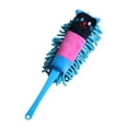 thumbnail image 1 of Car Wash Brush with Long Handle and Replacement Head Cartoon Chenille Car Cleaning Duster for Cars and Trucks for Detailing Animal Design (Blue), 1 of 6