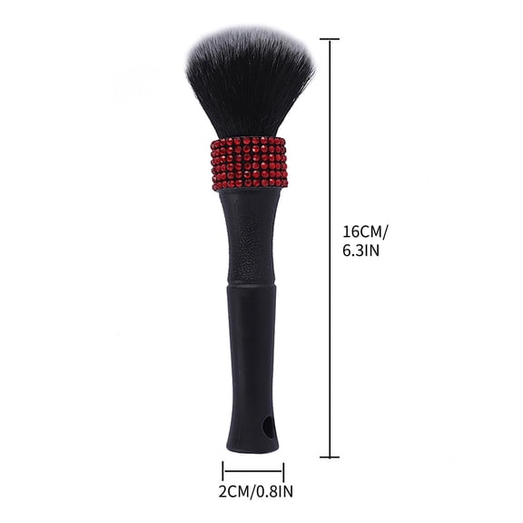 Car Soft Bristle Brush Interior Brush Automobile Dedusting Brush Interior Cleaning Washing Cleaning Supplies Personal Care Tool Interior Brush Automobile Dedusting Brush Interior C