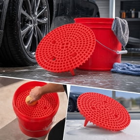 Red Insett Best Sellers In Automotive Buckets Grit Guards Kits