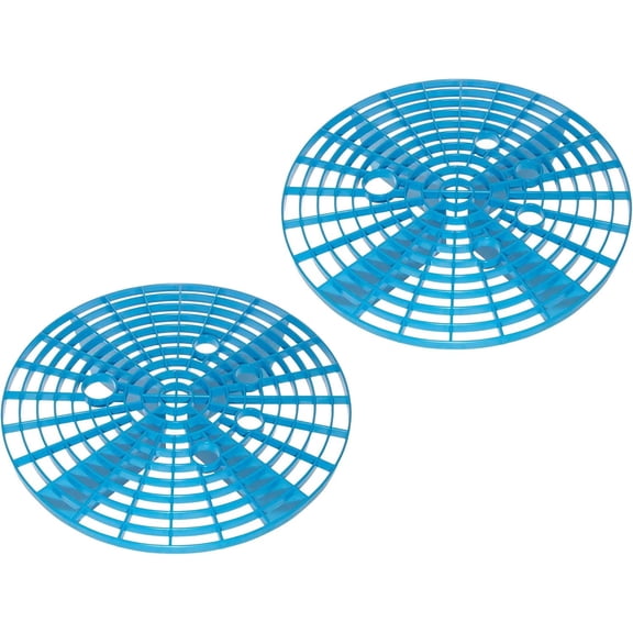 Car Wash Bucket Insert Dirt Guard Insert Fits 12 Inch Diameter Bucket or 3-5 Gallon Bucket (2, Blue)