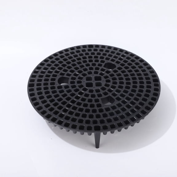 Car Wash Bucket Insert Dirt Trap Filter Plastic Sediment Separator Screen for Auto Detailing Washing Accessories, Black