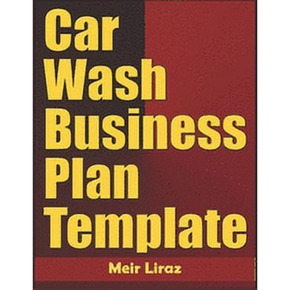 Car Wash Business Plan Template