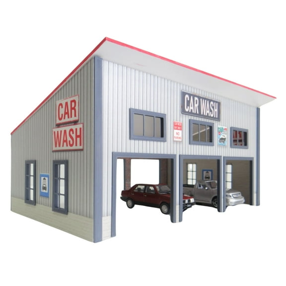 Car Wash Display 1:43 scale DioramaToys