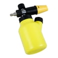 thumbnail image 1 of Car Wash Foam Cannon Adjustable Pressure Washer Snow Foam Cannon with 1L Bottle and Wide Neck 1/4inch Quick Connector Professional Car Foam Blaster for Pressure Washer, 1 of 10