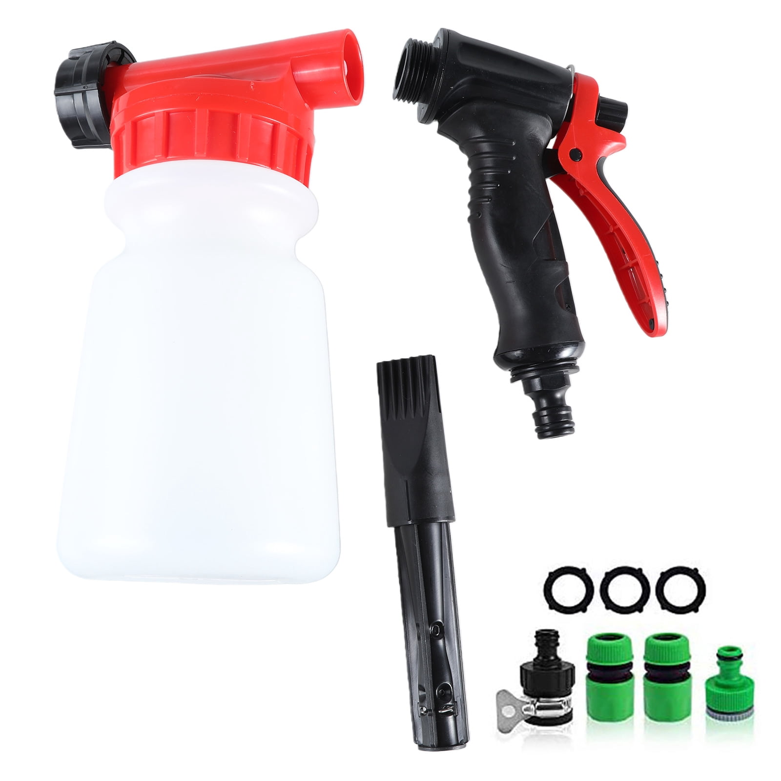 Car Wash Foam Guns Car Foam Sprayer Foam Cannons Garden Hoses Foam Guns Cleaner Snow Foam