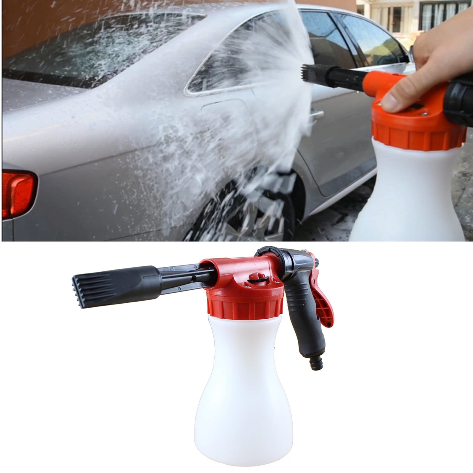 Car Wash Foam Guns - Car Foam Sprayer Foam Garden Hose Spray Foam Guns Cleaner Car Wash Kit Car Accessories For Men Car Accessories for Cars Suvs,Automotive Tools Clearance Deals