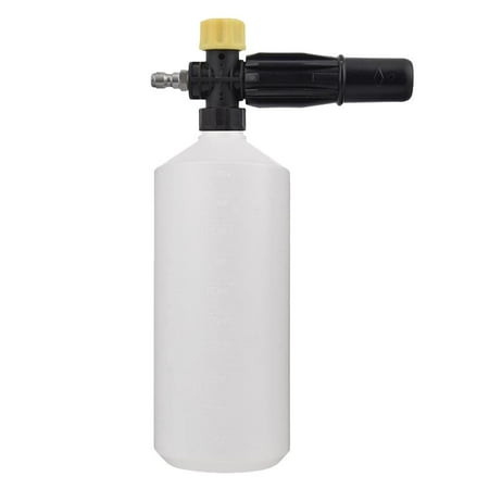 Car Wash Foam Soap Foam Sprayer Cleaning Bottle 1000ML 1/4