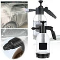 thumbnail image 1 of Car Wash Foam Sprayer Handheld Pressure Washer for Auto Detailing Gardening Cleaning with 2L Manual Pot Capacity, 1 of 8