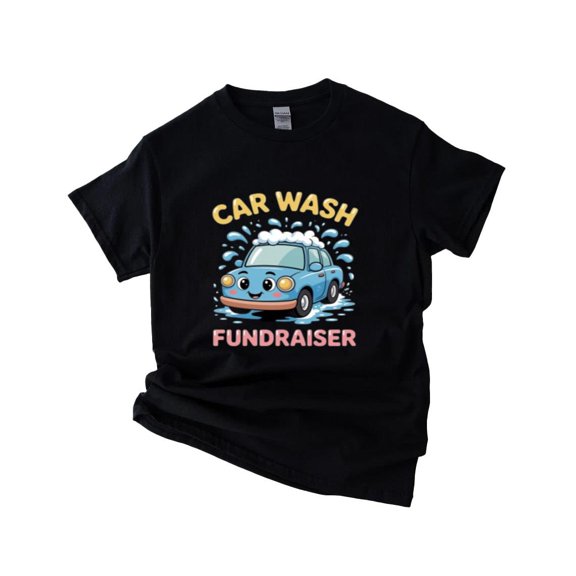 Car Wash Fundraiser Charity Event Volunteer Support Unisex T-Shirt, up to size 5XL
