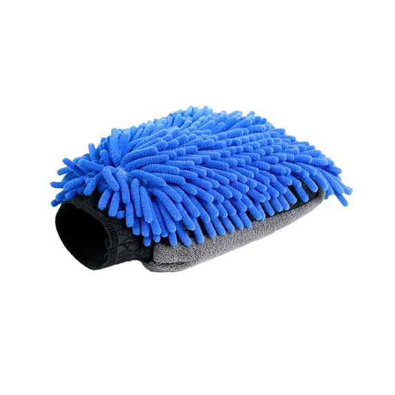 Car Wash Gloves Car Wash Rags Wiping Tools Premium Microfiber Knobby Wash Mitts Perfect for Car Washing and Detailing; Scratch-Free, Lint-Free, Double-Sided, Plush