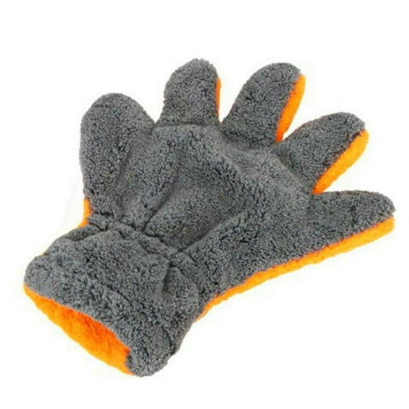 Car Wash Gloves Detailing Microfiber Equipment Accessories J9K Durable M0A7