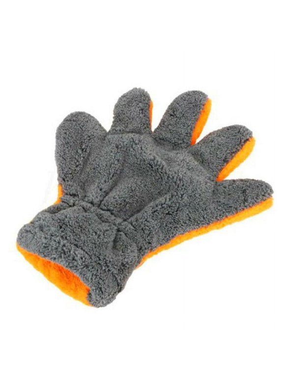 Car Wash Gloves Detailing Microfiber Equipment Accessory Durable