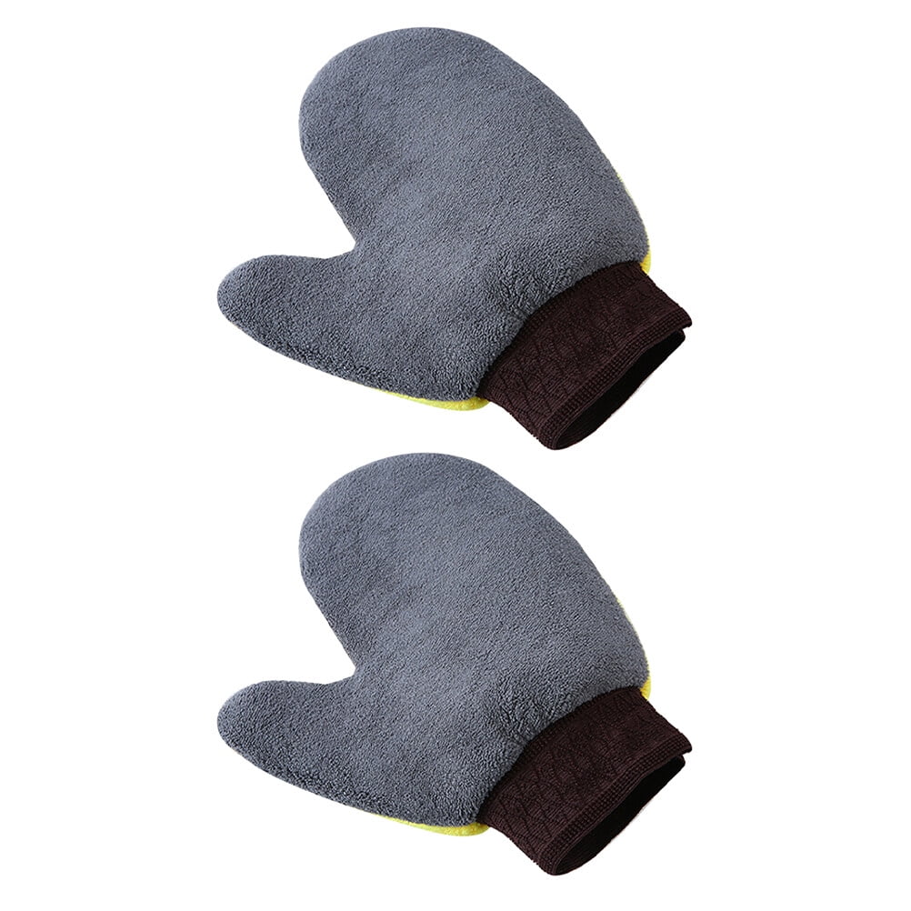 Car Wash Gloves Painters Mitt with Thumb Dusting Waterproof Dust-proof Washing Mitts