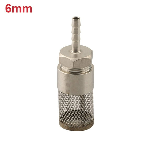 Car Wash Hose Filter Irrigation Filters Stainless Steel 304 Strainer Sprayer Pump Filtering Net Mesh 6/8/10/12/14/16/18mm