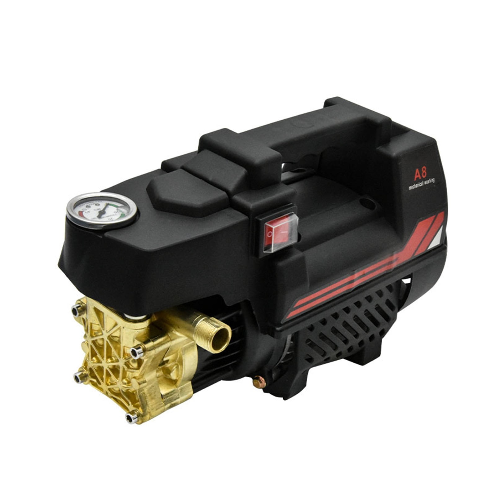 Car Wash Machine Household High Pressure Car Washer Foam Water Gun Car Wash Artifact Portable Washer Pump 50HZ 1800W