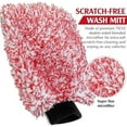 thumbnail image 1 of Car Wash Mitt,Soft & Scratch-Free Premium Plush Microfiber Washing Glove, Machine Washable Lint Free Absorbent Detailing Wash Mitt, Universal Car Accessories, 1 of 4