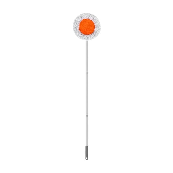 Car Wash Mop, Sunflower Coral Cloth Mop, Wall and Ceiling Household Cleaning Mop, Soft Absorbent Long Handle, 180° Rotating, Easy Storage, Bathroom Kitchen Car