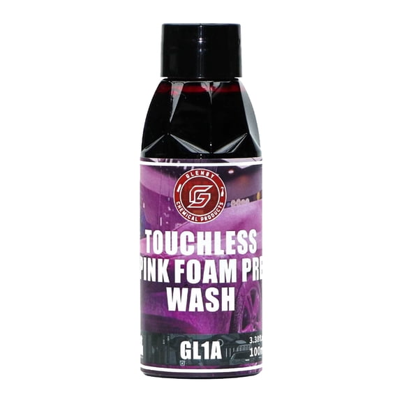 Car Wash Shampoo 100ml 3.38oz Auto Cleaner High Concentration Touchless Foam Pre Wash Shampoo