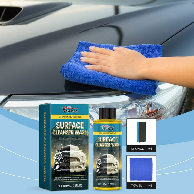Car Wash Solution Car Truck Suv Rv Protection Cleaning Solution 100Ml