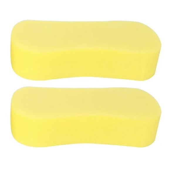 Car Wash Sponge 8.7in, Large Cellulose Sponge 2-Pack for Cleaning Car Bodywork Windows Household