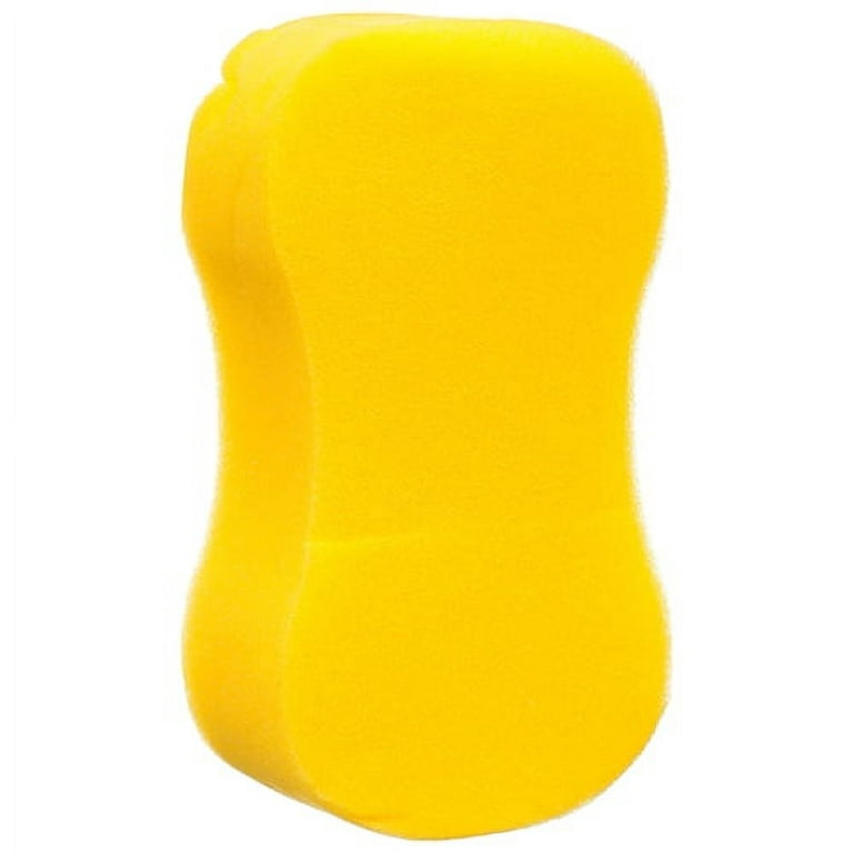 Faxco 10 Pcs Car Wash Sponges, Car Cleaning Large Sponges, Washing Car  Sponge Pads, Colorful Soft Wash Sponge Pads