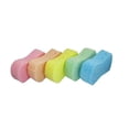 thumbnail image 1 of Car Wash Sponge Bone Polishing Foam 5 Pcs Porous Perforation Cleaning Supplies Reusable Dish Compressed Packaging, 1 of 5