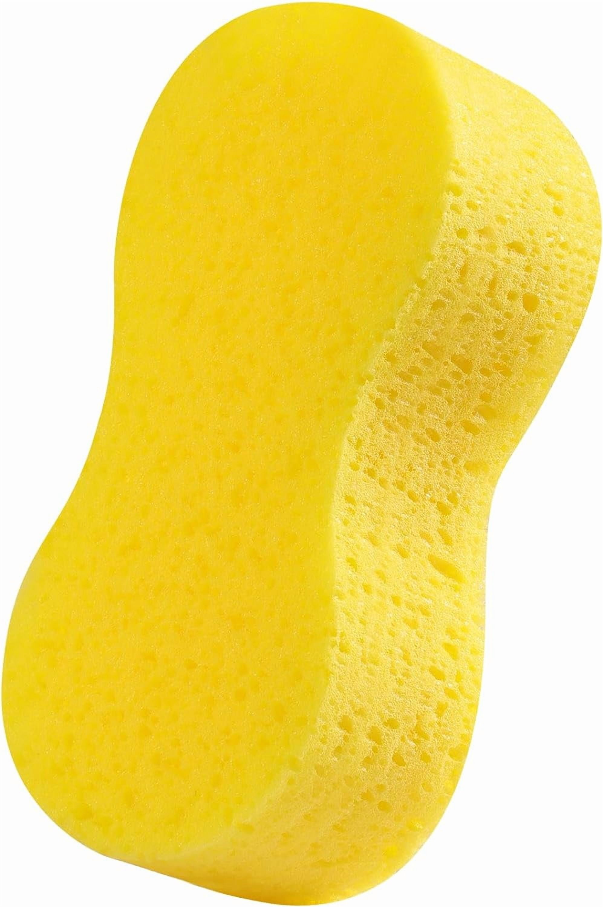 Car Wash Sponge, Car Cleaning Large Sponges, All Purpose Sponges for ...