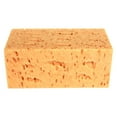 thumbnail image 1 of Car Wash Sponge Honeycomb Extra Large Cleaning Tool Car Yellow Sponge Block for Home, 1 of 6