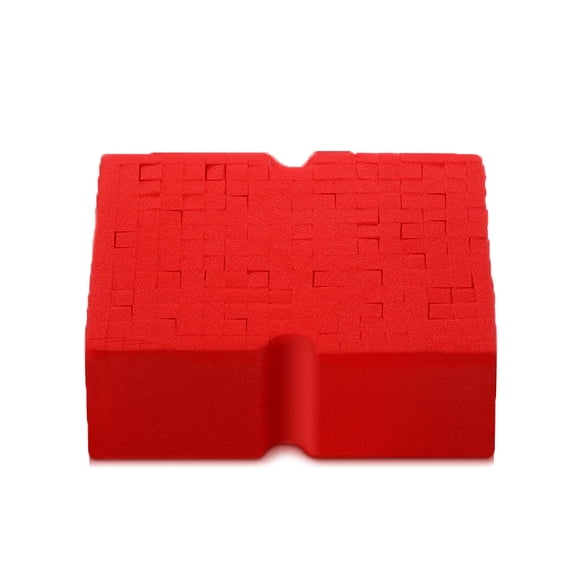 Car Wash Sponge Large Cross Cut Soft Foam Grid Super Absorbent Sponge Easy Grip Non Scratch Car Cleaning Tools Auto Accessories