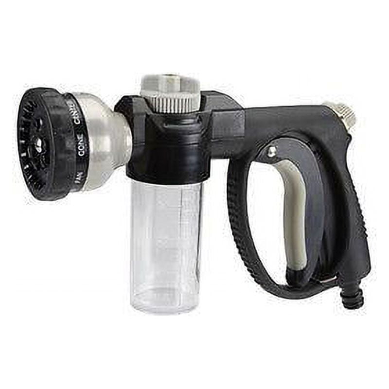 Car Wash Spray Nozzle with Detergent Soap Dispenser