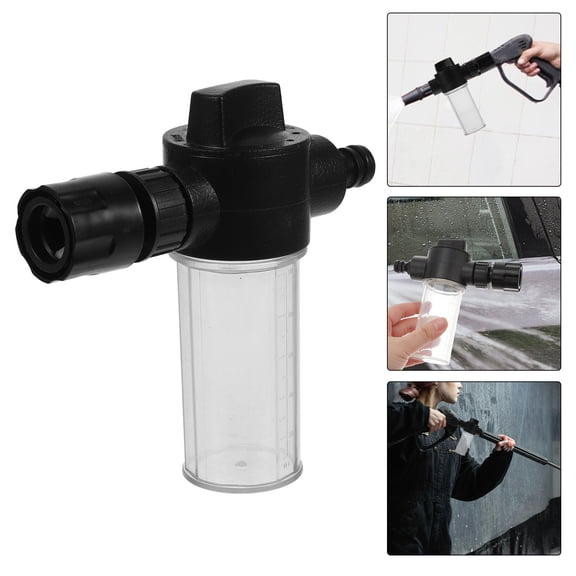 Car Wash Sprayer Tool Black Foam Blaster for Easy and Versatile Car Cleaning Tasks