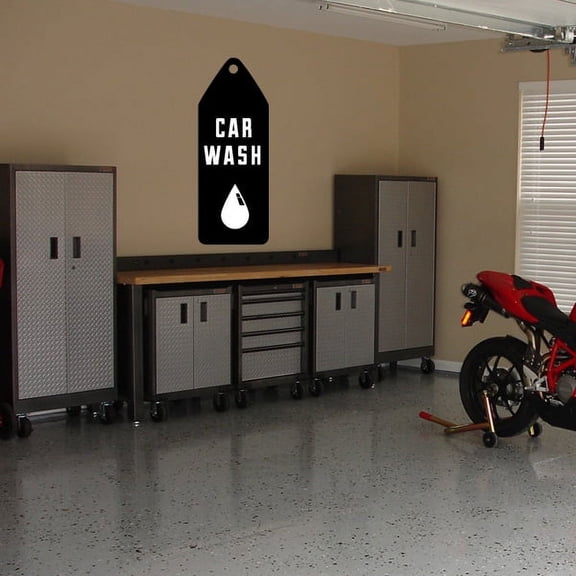 Car Wash Tag Sticker - 36 Inches