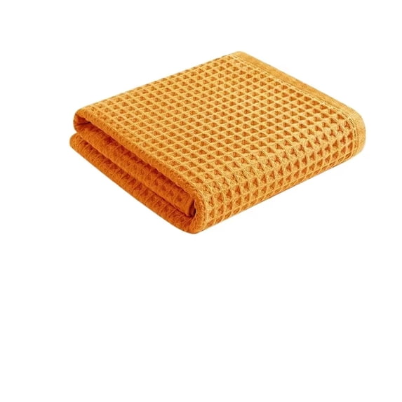 Car Wash Towels Waffle Weave Microfiber Absorbent 15X15 Inch Lint Free Cloth for Auto Detailing Home Kitchen