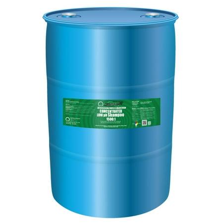 Car Wash Tunnel Series Concentrated Low pH Shampoo (Dilution Ratio: 1500:1) [NA-CLS7040], 55 Gallons