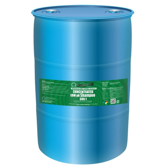 Car Wash Tunnel Series Concentrated Low pH Shampoo (Dilution Ratio: 300:1 ~ 500:1) [NA-CLS3840E], 30 Gallons
