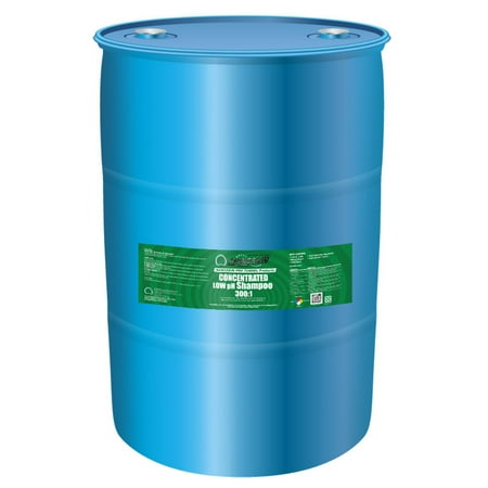Car Wash Tunnel Series Concentrated Low pH Shampoo (Dilution Ratio: 300:1 ~ 500:1) [NA-CLS7040E], 55 Gallons