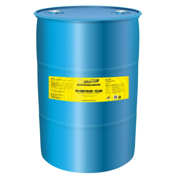 Car Wash Tunnel Series High Foaming Tunnel Conditioner & Polish - Yellow (Dilution Ratio: 240:1) [NA-TFP7040-Y], 55 Gallons