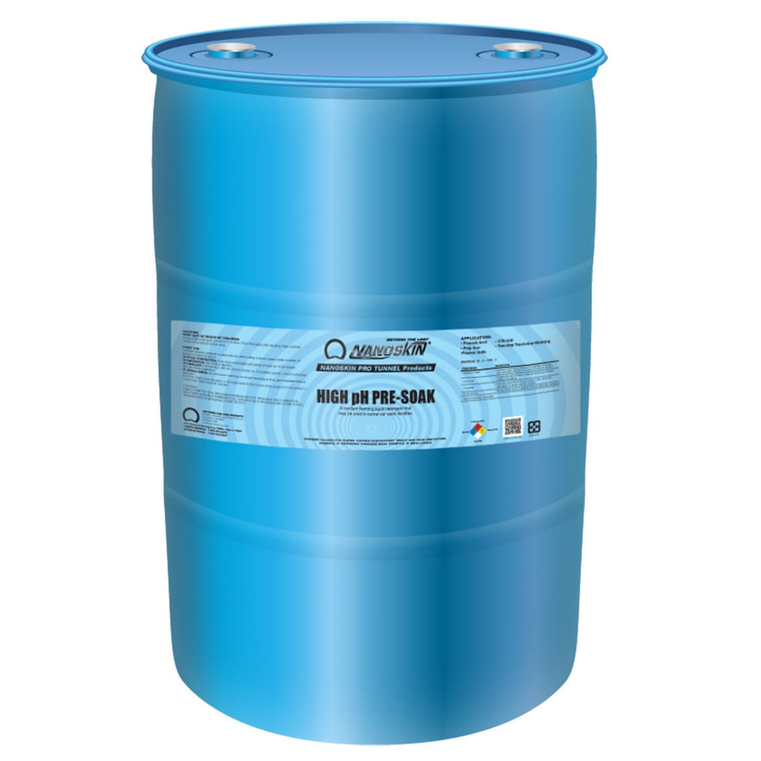 Car Wash Tunnel Series High pH PreSoak (Dilution Ratio 751 1501) [NAHPP3840], 30 Gallons