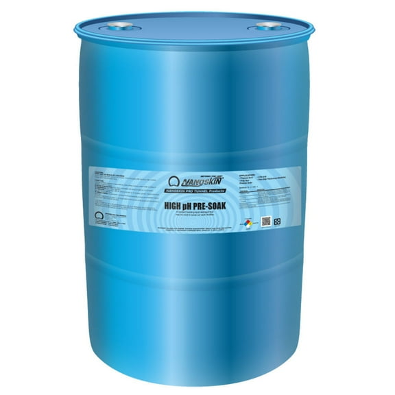Car Wash Tunnel Series High pH Pre-Soak (Dilution Ratio: 75:1 ~ 150:1) [NA-HPP3840], 30 Gallons