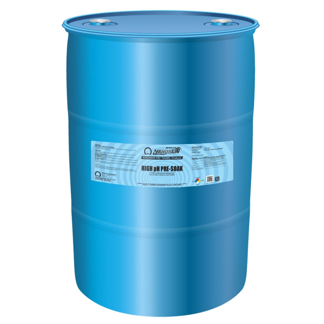 Car Wash Tunnel Series High pH PreSoak (Dilution Ratio 751 1501) [NAHPP7040], 55 Gallons