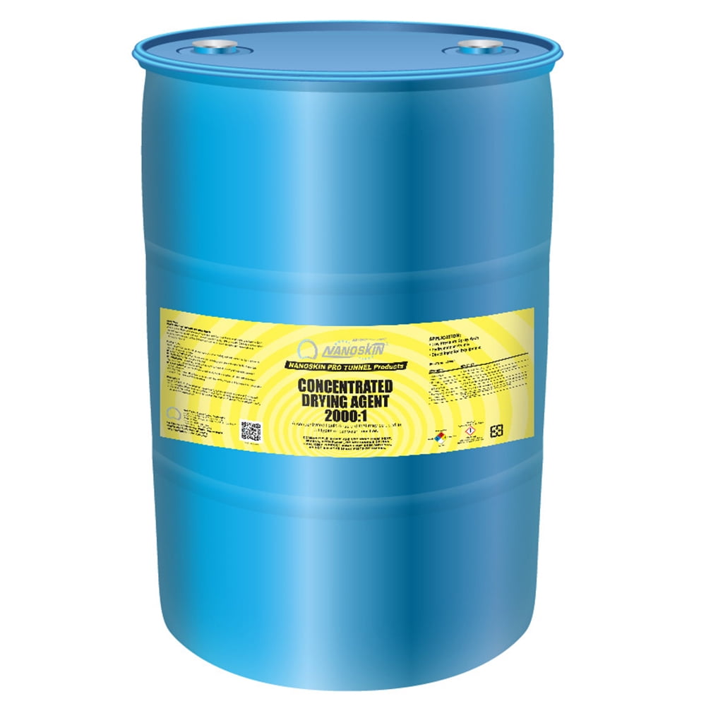 Nanoskin Car Wash Tunnel Series Super Concentrated Drying Agent (Dilution Ratio: 2000:1) - 30 Gallon