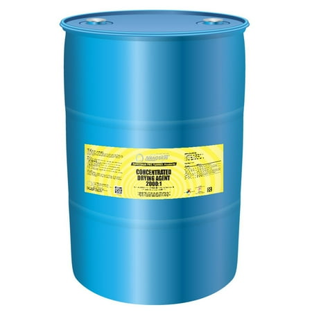 Car Wash Tunnel Series Super Concentrated Drying Agent (Dilution Ratio: 2000:1) [NA-SDA7040], 55 Gallons