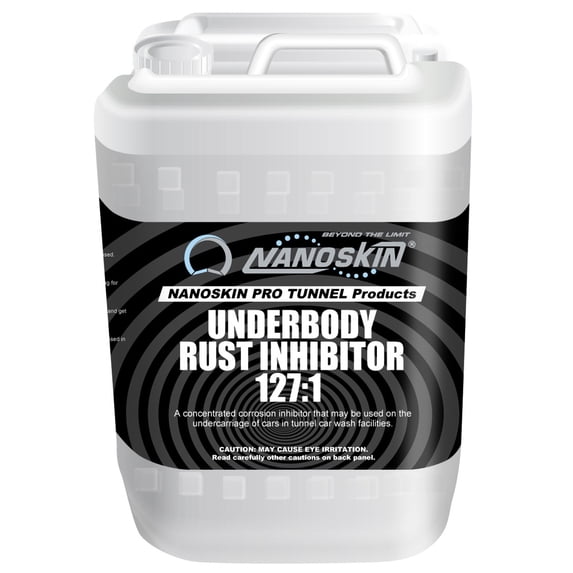 Rust Inhibitor Auto Body Car Wash Tunnel Series UNDER BODY RUST INHIBITOR (Dilution Ratio: 127:1 ...